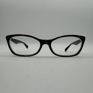 Prada VPR 15P 2AU-101 Eyeglasses Frames Womens Brown Tortoise Shell 53-16-135